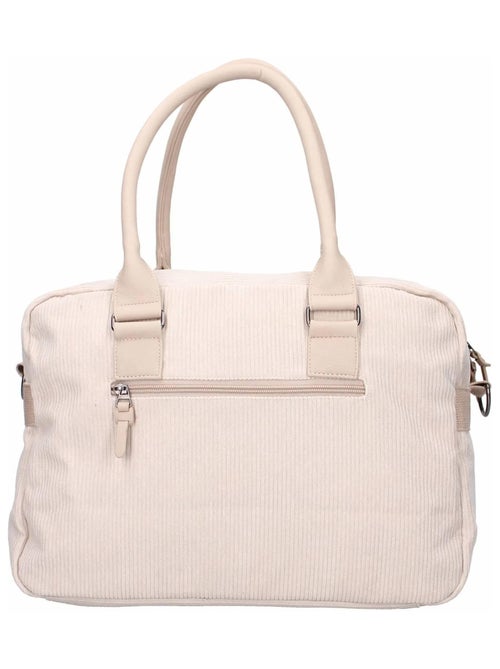 Bolso cambiador de pana con cambiador de viaje | Kidzroom - Kiabi