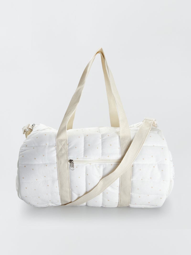 Bolso cambiador + enganche carrito carnero - Kiabi