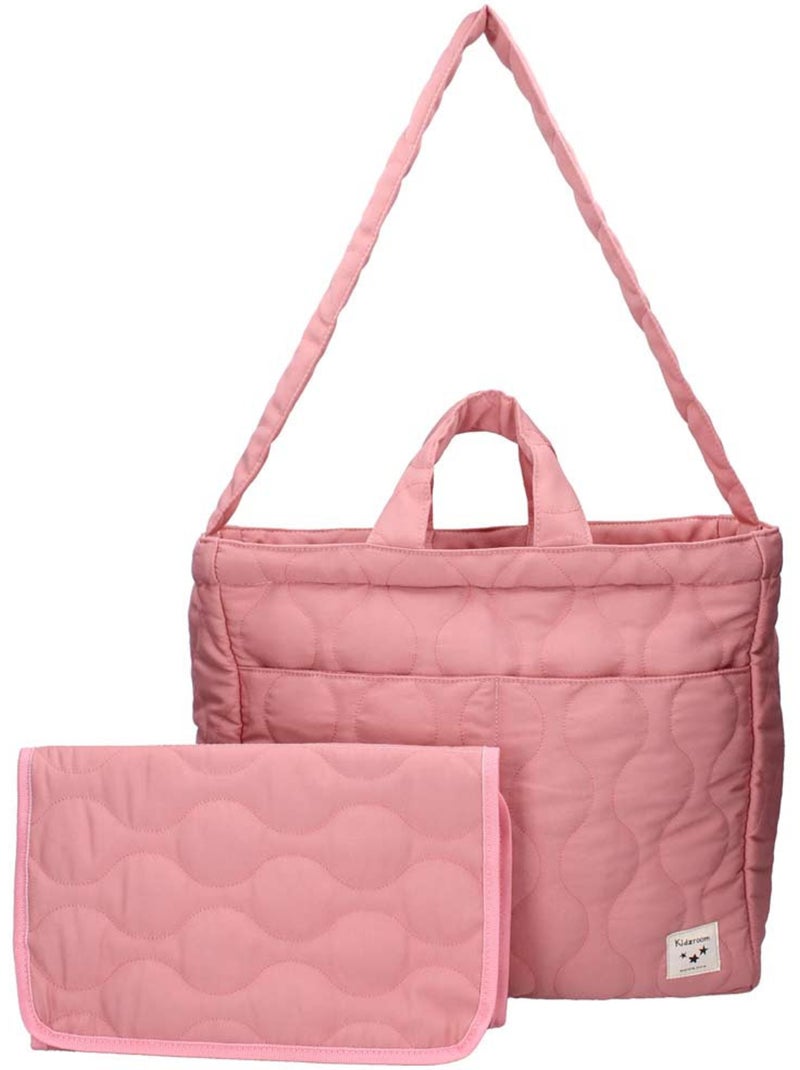 Bolso cambiador kidzroom care loveable – cmp Rosa - Kiabi