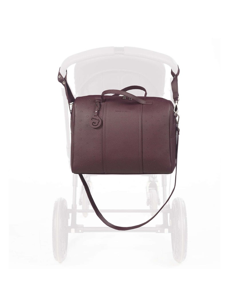 Bolso cambiador londres | Pasito a pasito Azul burdeos - Kiabi