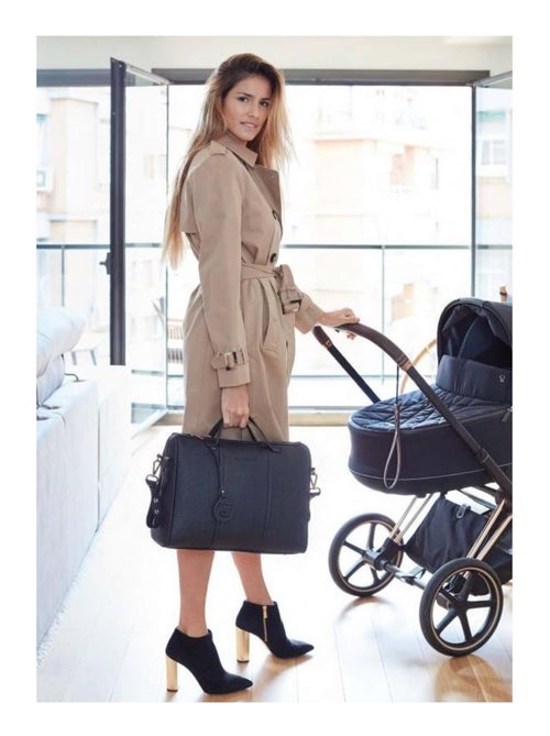Bolso cambiador londres | Pasito a pasito - Kiabi
