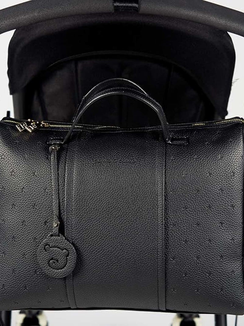 Bolso cambiador londres | Pasito a pasito Negro - Kiabi