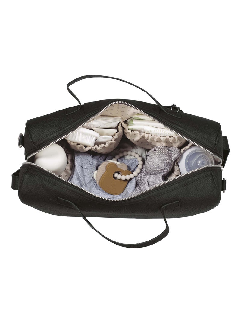 Bolso cambiador londres | Pasito a pasito Negro - Kiabi