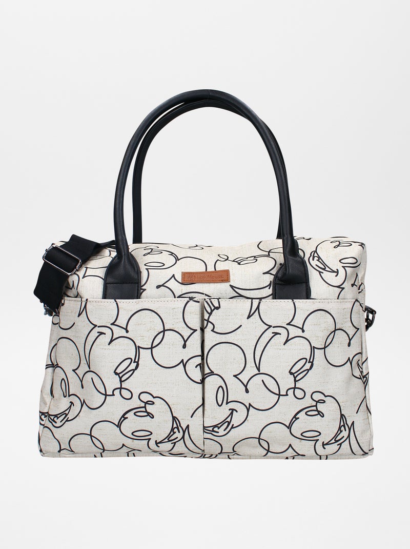 Bolso cambiador 'Mickey' BLANCO - Kiabi
