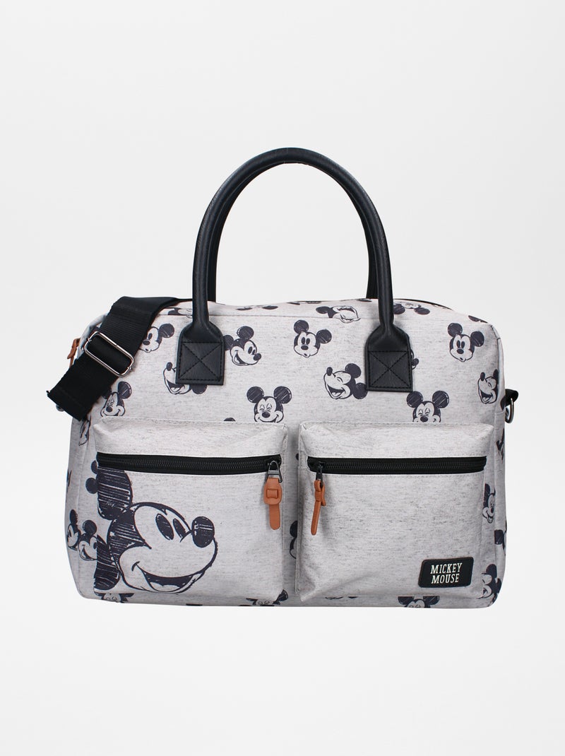 Bolso cambiador 'Mickey' GRIS - Kiabi