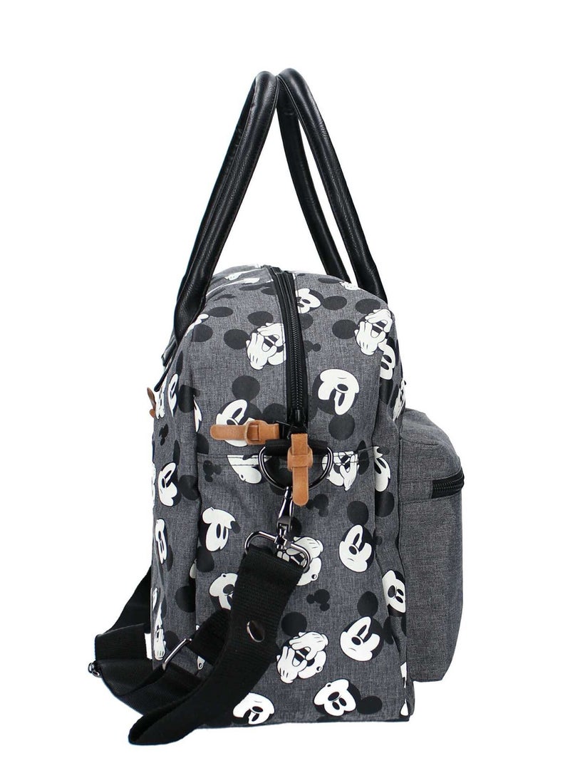 Bolso cambiador 'Mickey Mouse' GRIS - Kiabi