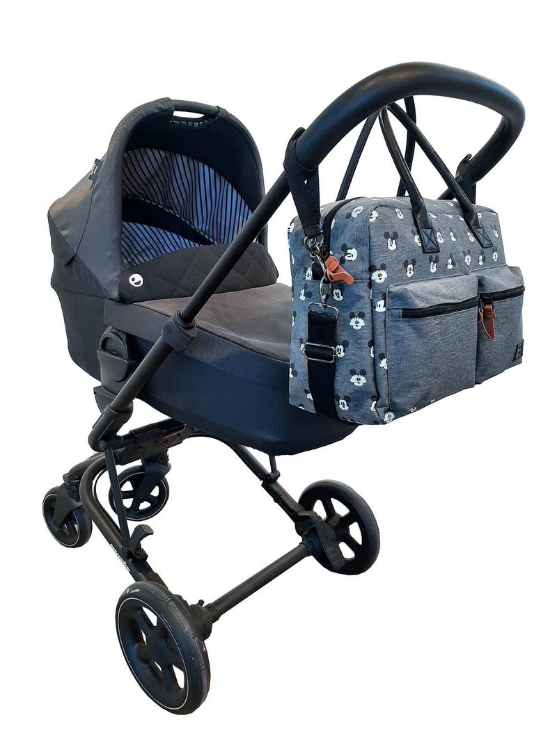 Bolso cambiador 'Mickey Mouse' GRIS - Kiabi