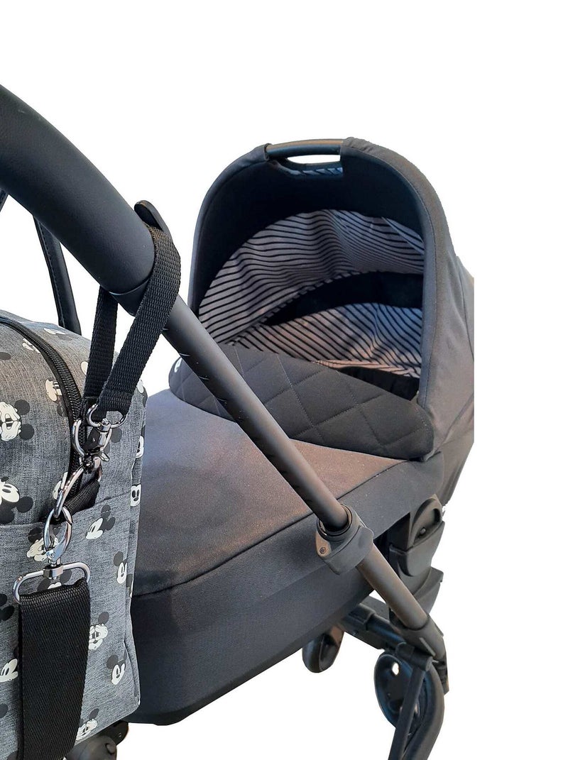 Bolso cambiador 'Mickey Mouse' GRIS - Kiabi