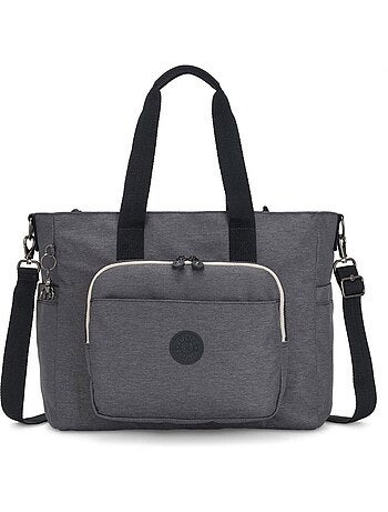 Bolso cambiador miri charcoal con cambiador – kipling