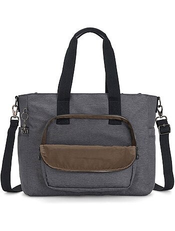 Bolso cambiador miri charcoal con cambiador – kipling