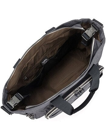 Bolso cambiador miri charcoal con cambiador – kipling
