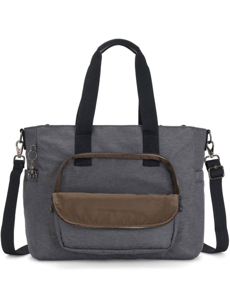 Bolso cambiador miri charcoal con cambiador – kipling Multicolor - Kiabi