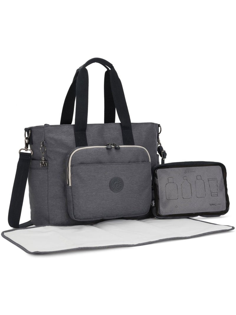 Bolso cambiador miri charcoal con cambiador – kipling Multicolor - Kiabi