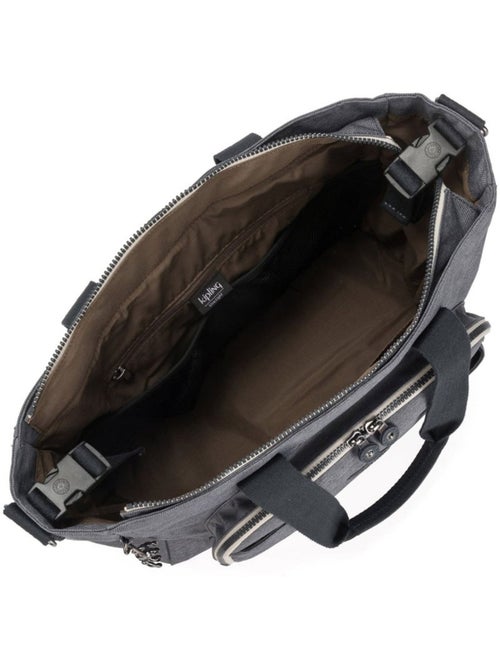 Bolso cambiador miri charcoal con cambiador – kipling - Kiabi Bolso cambiador miri charcoal con cambiador – kipling - Kiabi