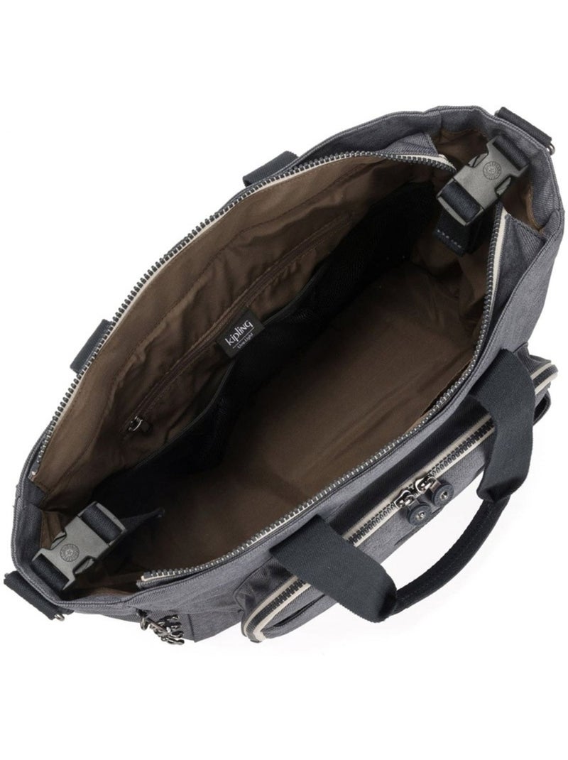 Bolso cambiador miri charcoal con cambiador – kipling Multicolor - Kiabi