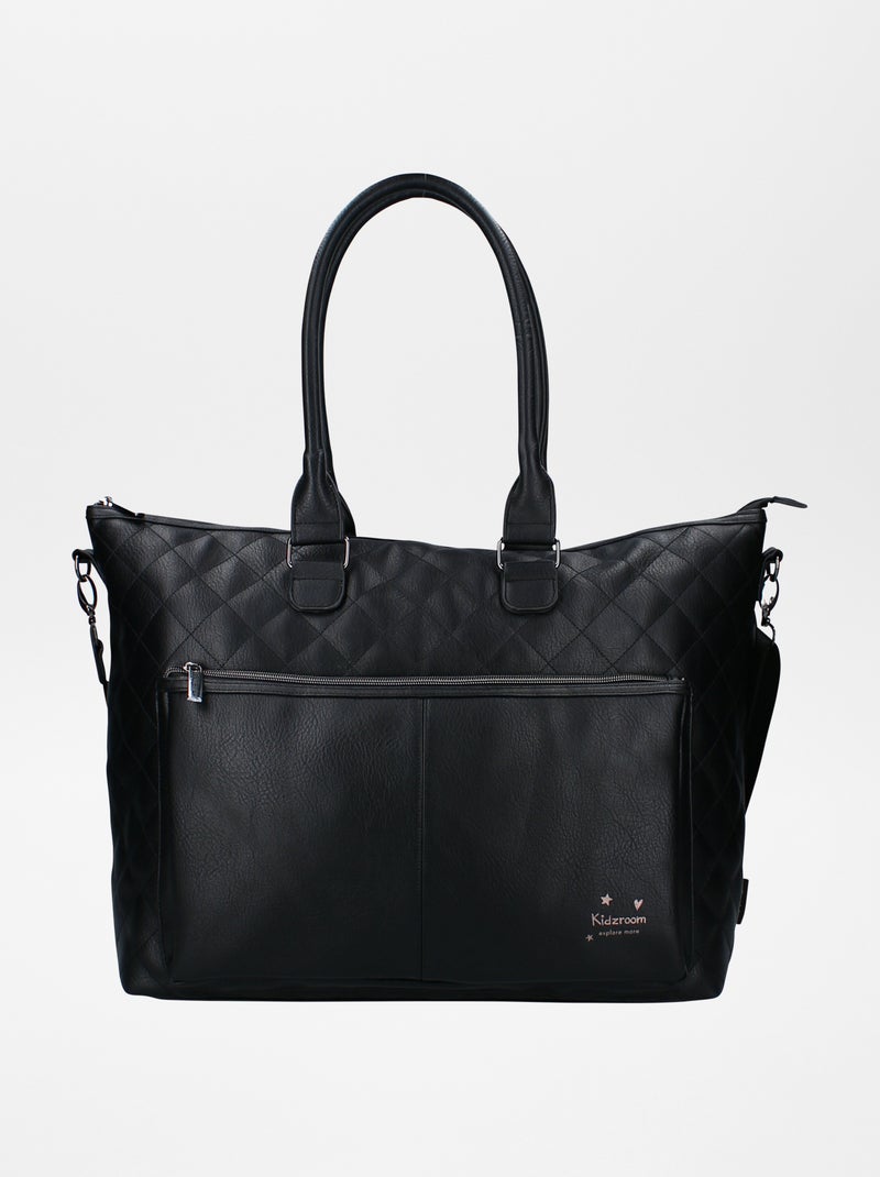 Bolso cambiador NEGRO - Kiabi
