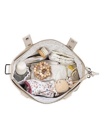 Bolso cambiador organizador para cochecito crossbody icon - Pasito a pasito