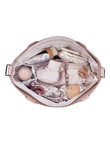 Bolso cambiador organizador para cochecito crossbody icon - Pasito a pasito