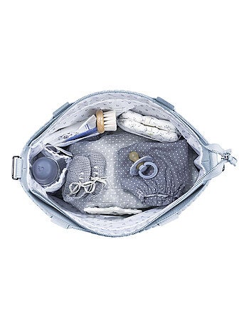 Bolso cambiador organizador para cochecito crossbody icon | Pasito a pasito