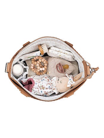 Bolso cambiador organizador para cochecito crossbody icon | Pasito a pasito