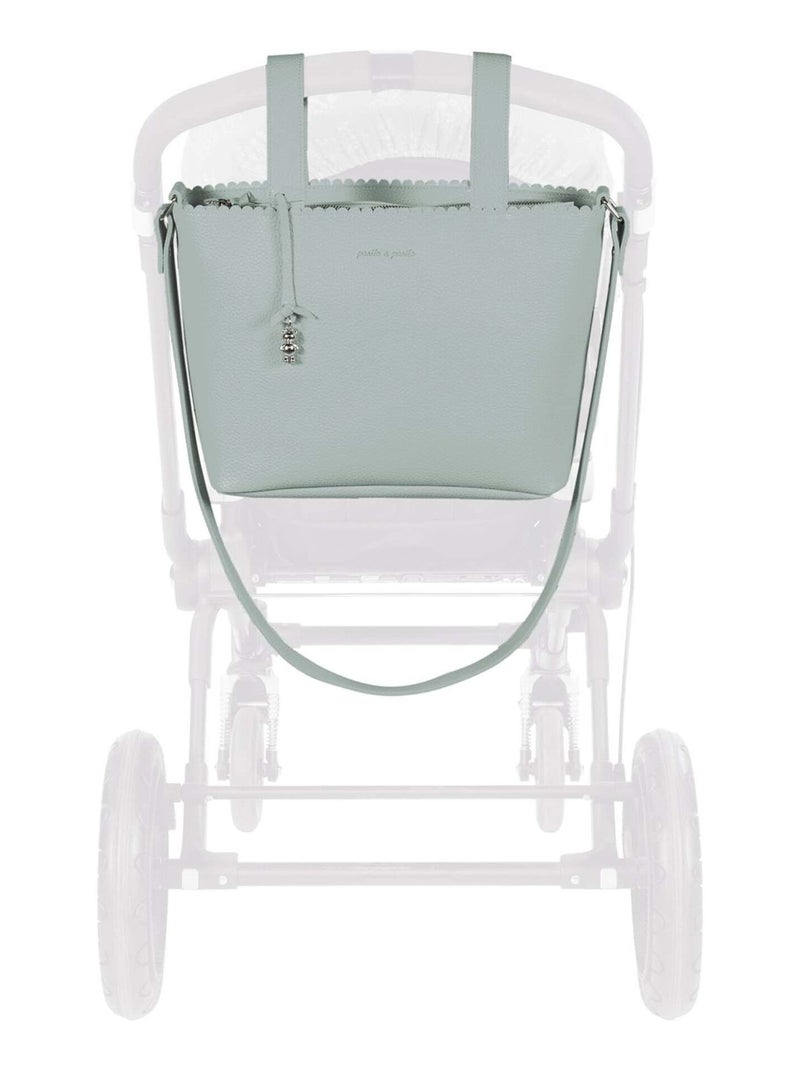 Bolso cambiador organizador para cochecito crossbody icon | Pasito a pasito Verde - Kiabi