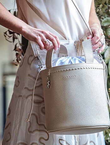 Bolso cambiador para carrito estilo bucket icon - Pasito a pasito