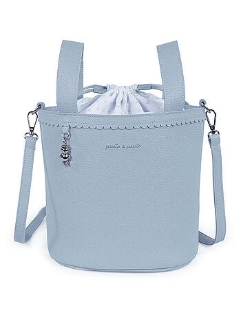Bolso cambiador para carrito estilo bucket icon | Pasito a pasito