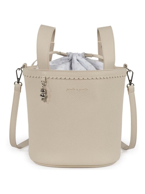 Bolso cambiador para carrito estilo bucket icon | Pasito a pasito - Kiabi