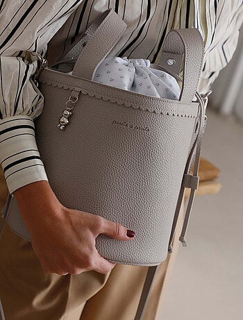 Bolso cambiador para carrito estilo bucket icon | Pasito a pasito