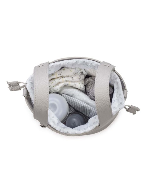 Bolso cambiador para carrito estilo bucket icon | Pasito a pasito - Kiabi