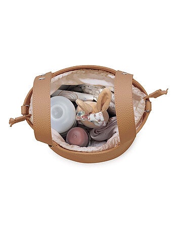 Bolso cambiador para carrito estilo bucket icon | Pasito a pasito