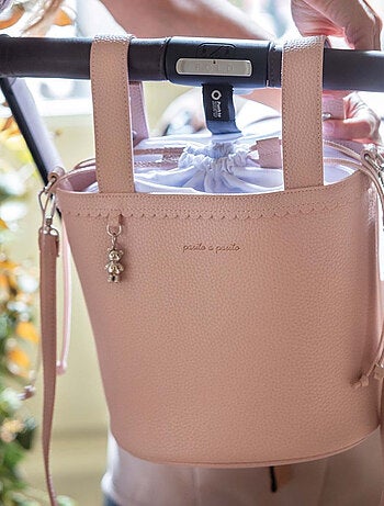 Bolso cambiador para carrito estilo bucket icon | Pasito a pasito