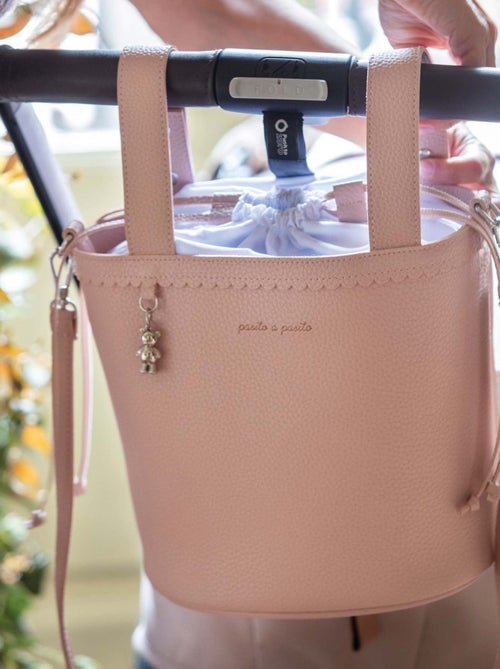 Bolso cambiador para carrito estilo bucket icon | Pasito a pasito - Kiabi