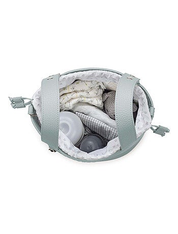 Bolso cambiador para carrito estilo bucket icon | Pasito a pasito