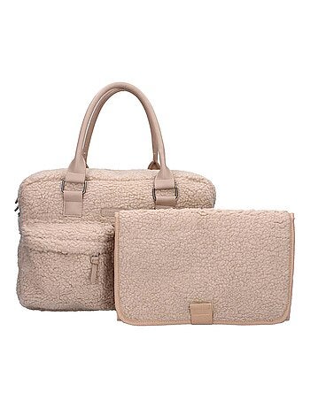 Bolso cambiador sherpa - SEVIRA KIDS