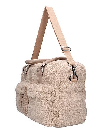Bolso cambiador sherpa - SEVIRA KIDS