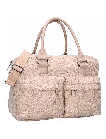 Bolso cambiador sherpa | SEVIRA KIDS