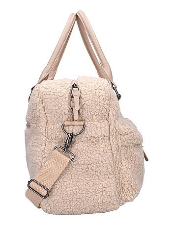 Bolso cambiador sherpa | SEVIRA KIDS