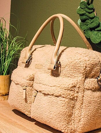 Bolso cambiador sherpa | SEVIRA KIDS