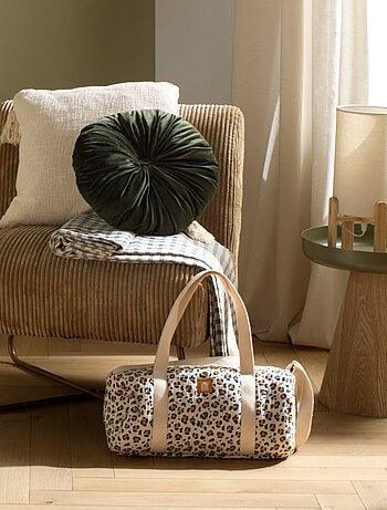 Bolso bowling en gasa de algodón - SAUTHON