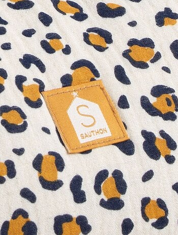 Bolso bowling en gasa de algodón - SAUTHON