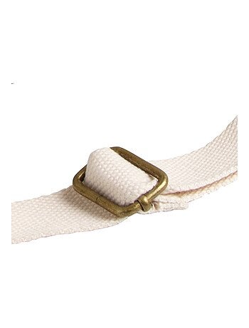 Bolso bowling en gasa de algodón - SAUTHON