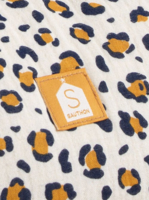 Bolso cambiador tipo bowling de gasa de algodón con estampado de - SAUTHON - Kiabi