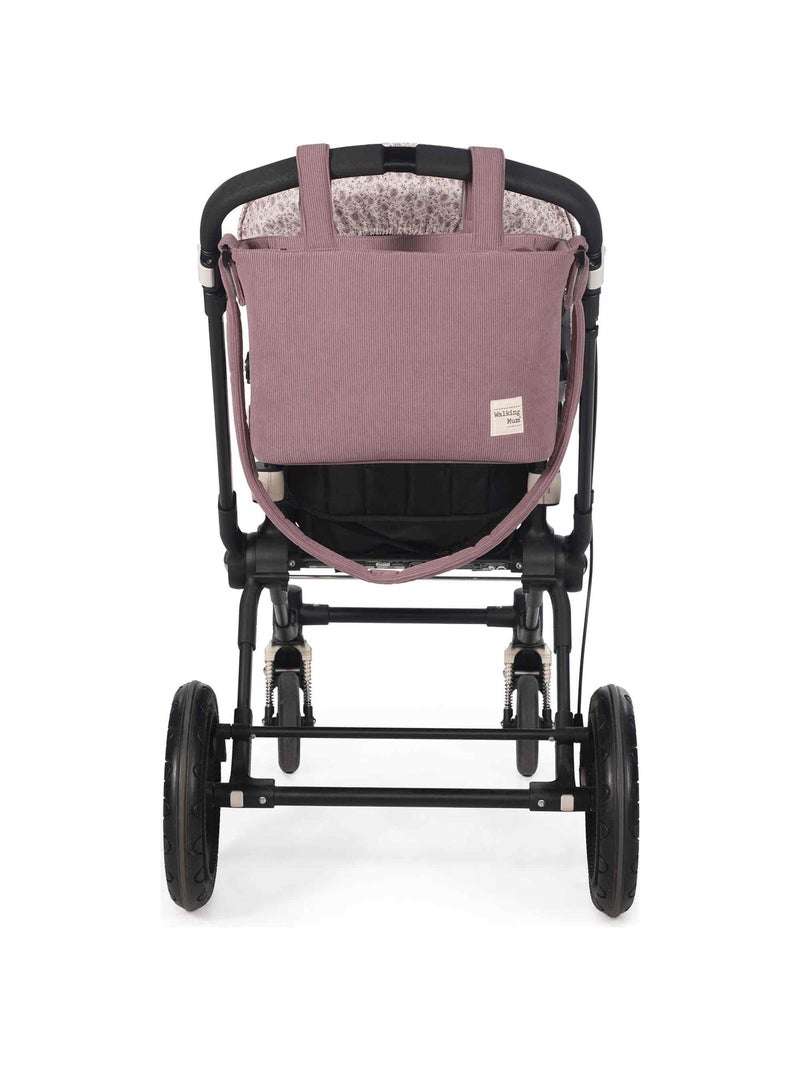 Bolso cambiador | Walking Mum Azul burdeos - Kiabi