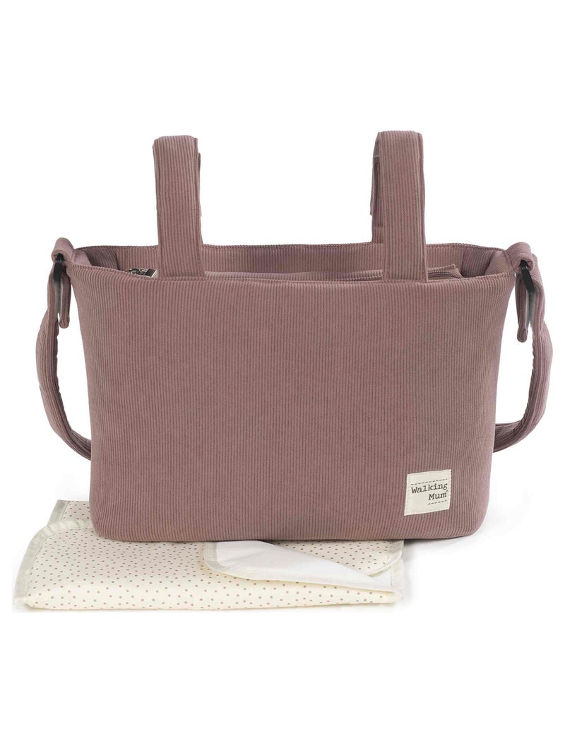 Bolso cambiador | Walking Mum Azul burdeos - Kiabi