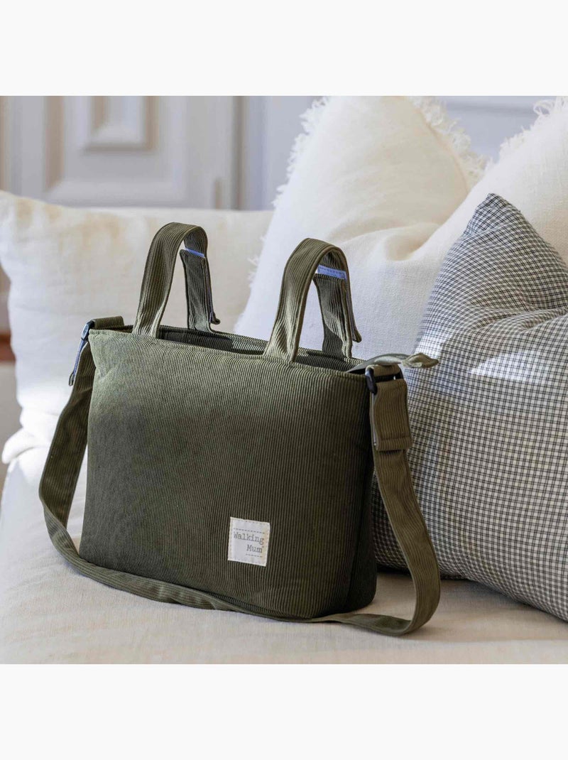 Bolso cambiador | Walking Mum Verde - Kiabi