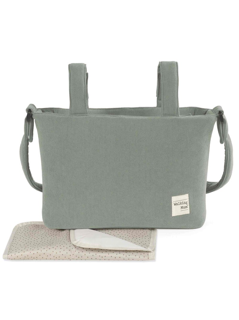 Bolso cambiador | Walking Mum Verde - Kiabi