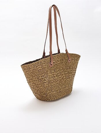 Bolso capazo con asas