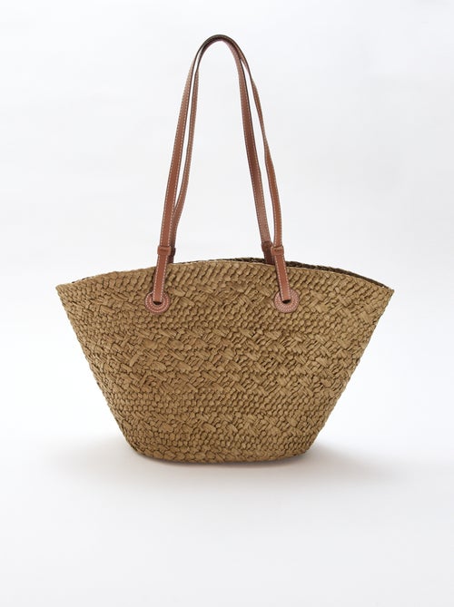 Bolso capazo con asas - Kiabi