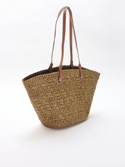 Bolso capazo con asas - Kiabi